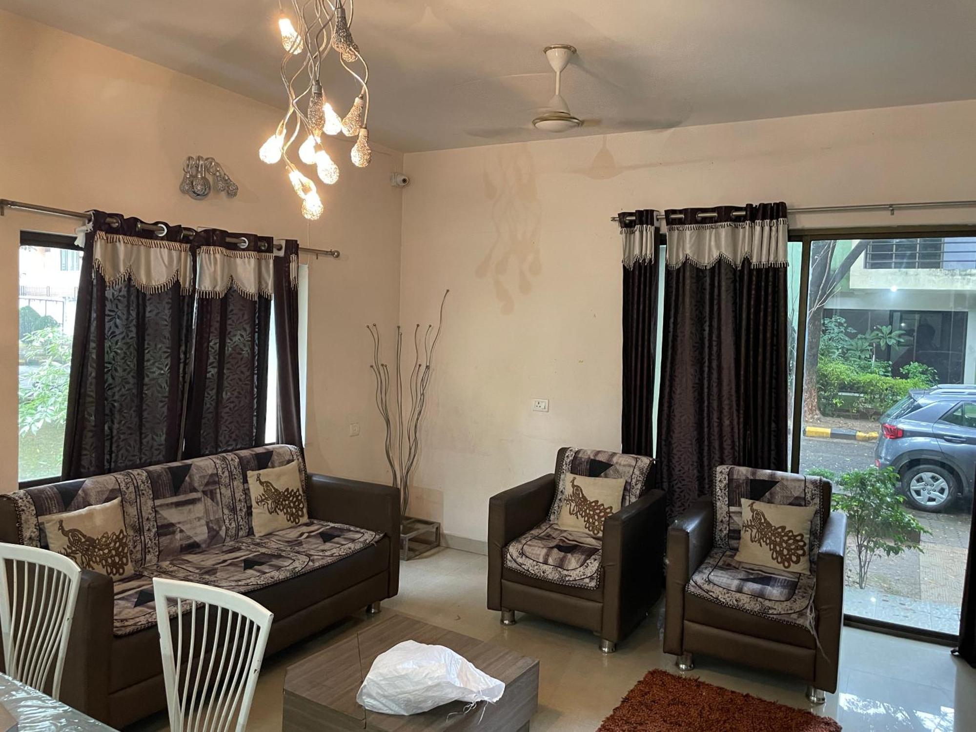 Samruddhi S1 Homestay Garden Villa Or S3 Нагпур Екстериор снимка